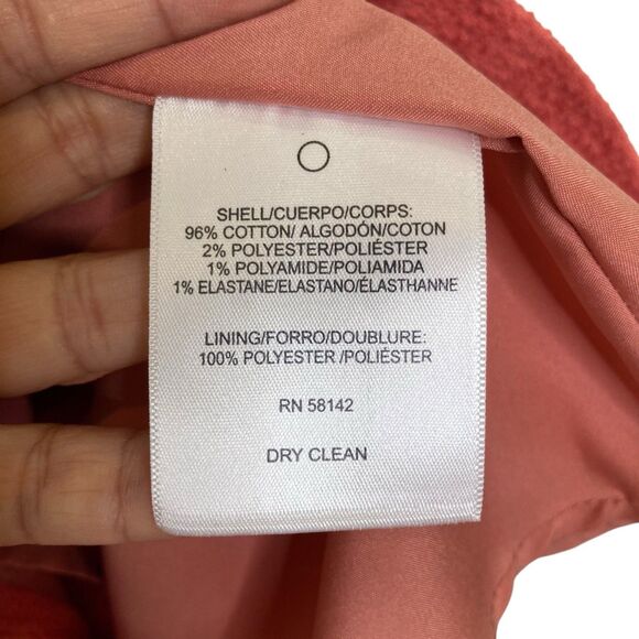 NWT Gal Meets Glam Kathleen Button-Front Mini Dress in Pink Tweed Size 0 - Picture 16 of 16